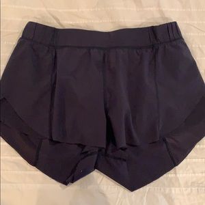 RARE LULULEMON NAVY SHORTS